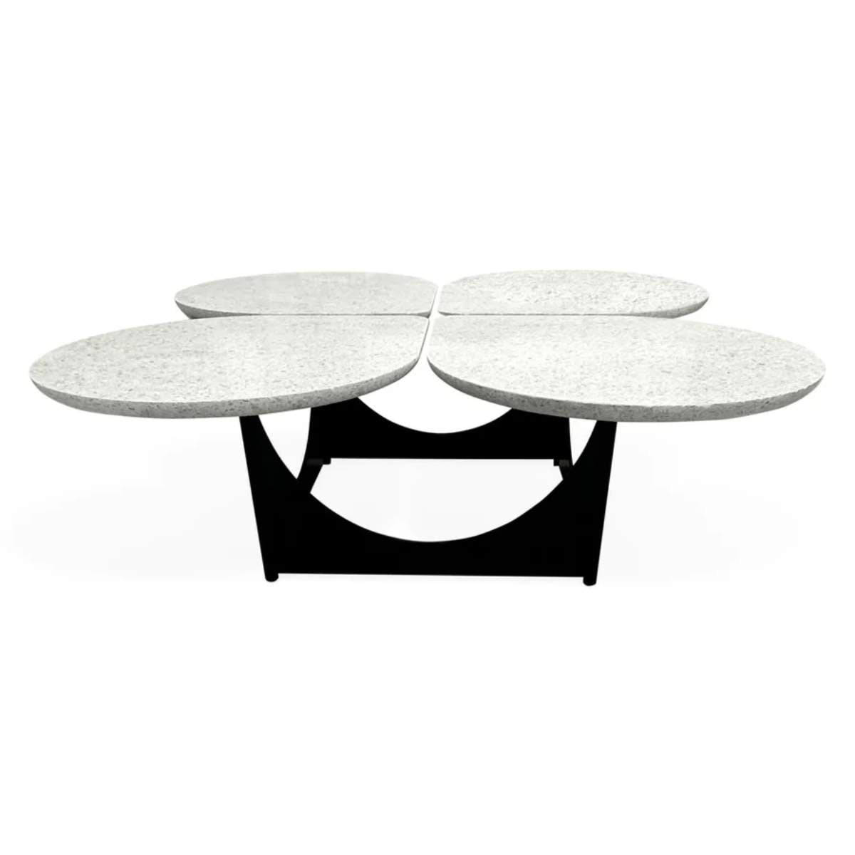 Jonathan Adler Milano Quatrefoil Cocktail Table