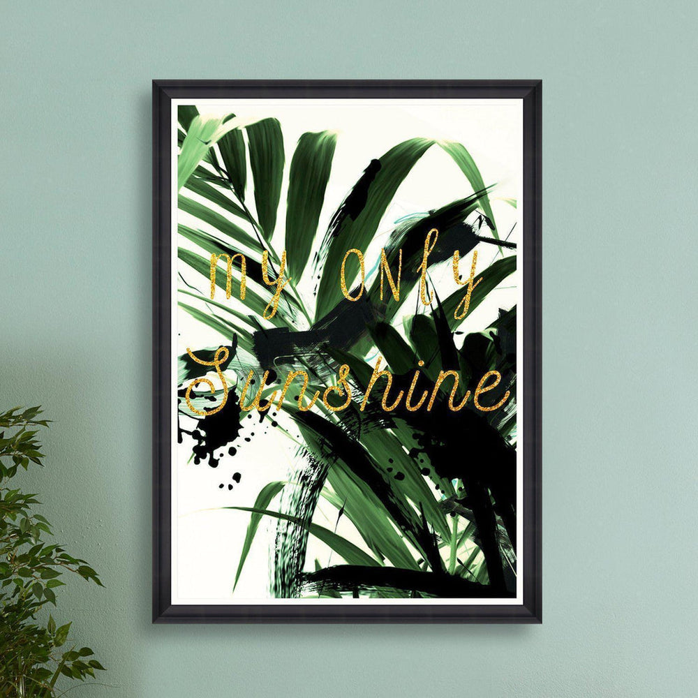 My Only Sunshine Framed Art Print-Beaumonde