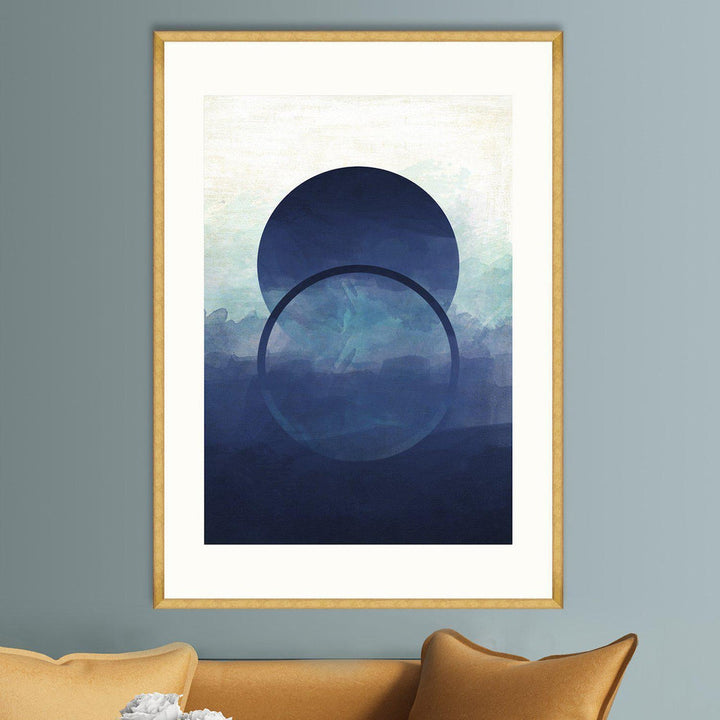 Ombre I Framed Art Print-Beaumonde