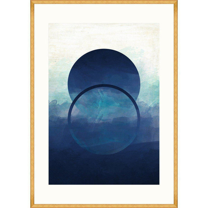 Ombre I Framed Art Print-Beaumonde