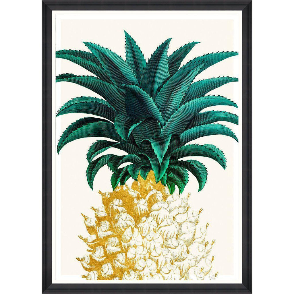 Pineapple Sweet Framed Art Print-Beaumonde