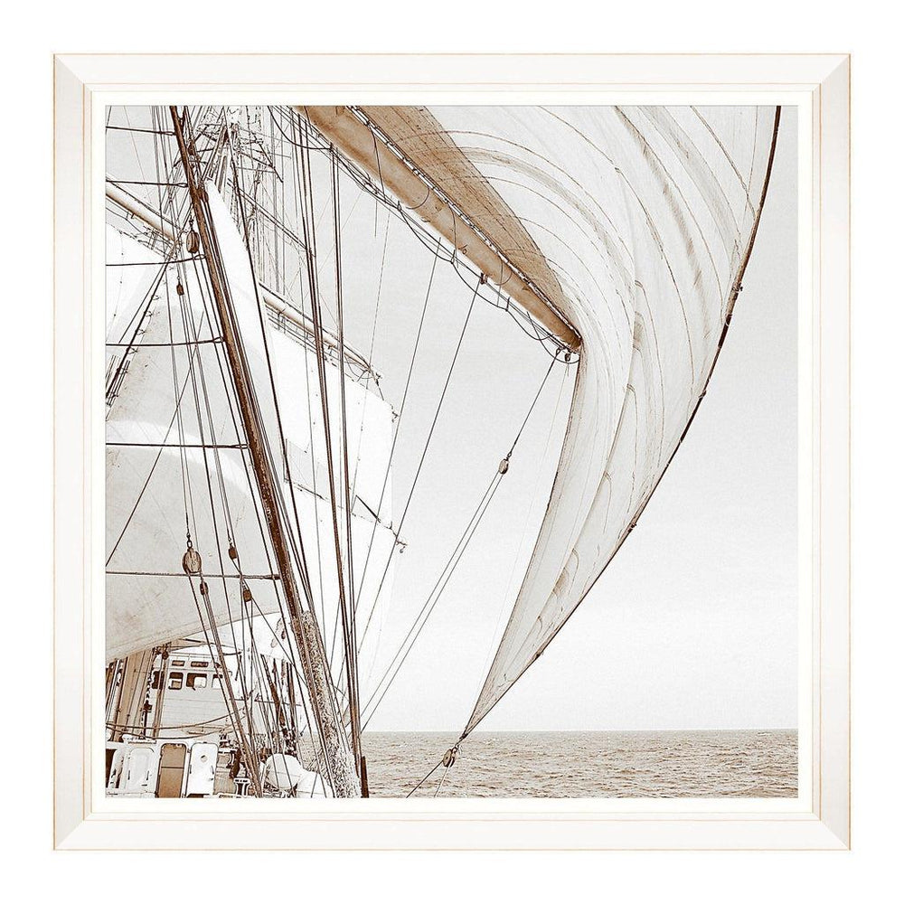 Sailing High I Framed Art-Beaumonde