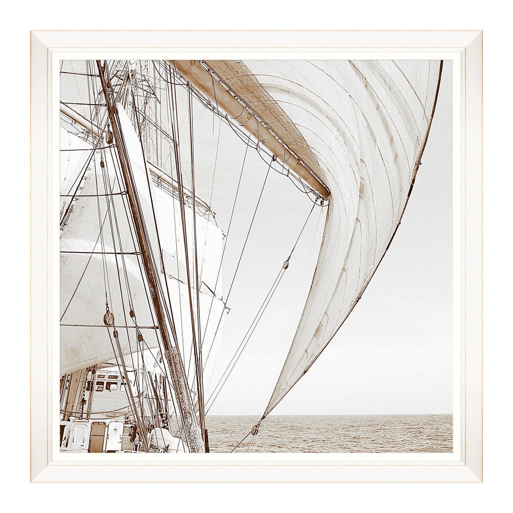 Mind The Gap Sailing High I Framed Art-Beaumonde