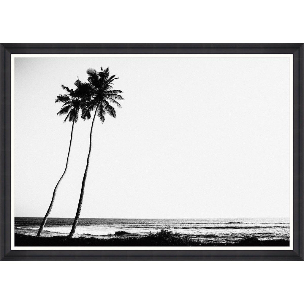 Tropical Dawn Framed Art Print-Beaumonde