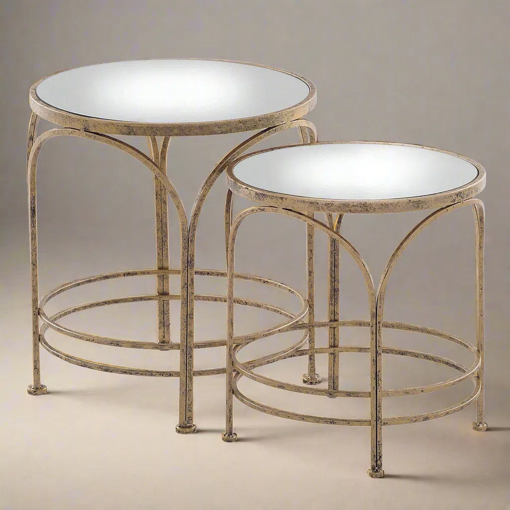 Mindy Brownes Ethan Nest of Tables Set Of 2-Beaumonde