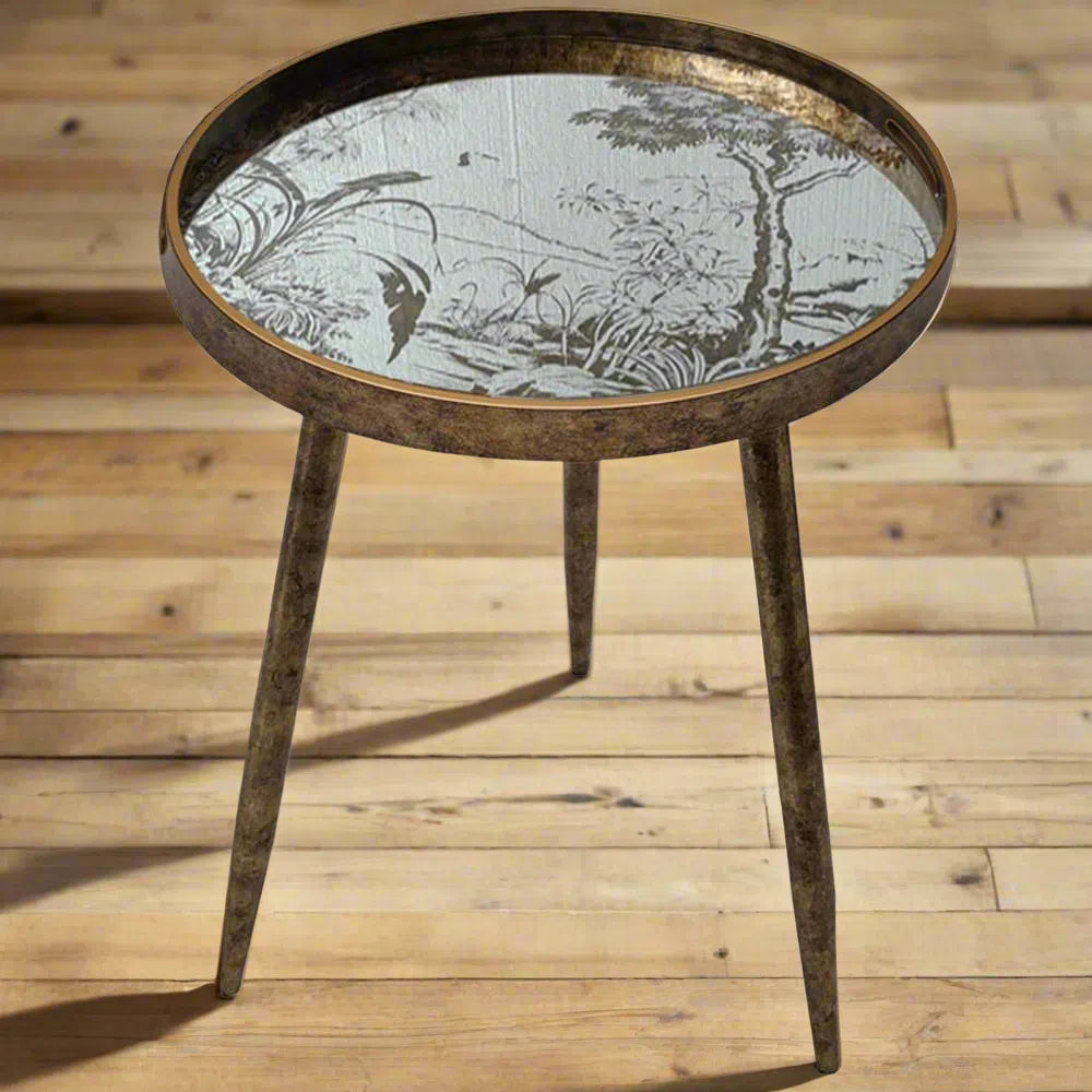 Mindy Brownes Japanese Garden Side Table-Beaumonde