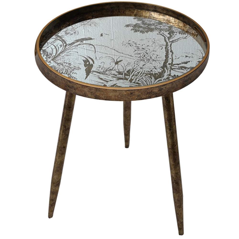 Mindy Brownes Japanese Garden Side Table-Beaumonde