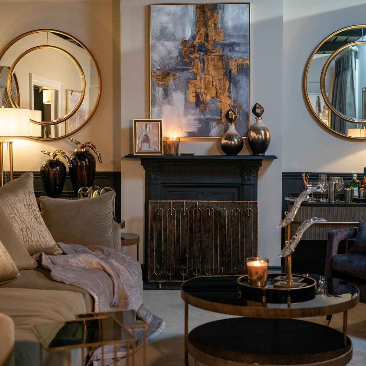 Mindy Brownes Lyra Wall Art-Beaumonde