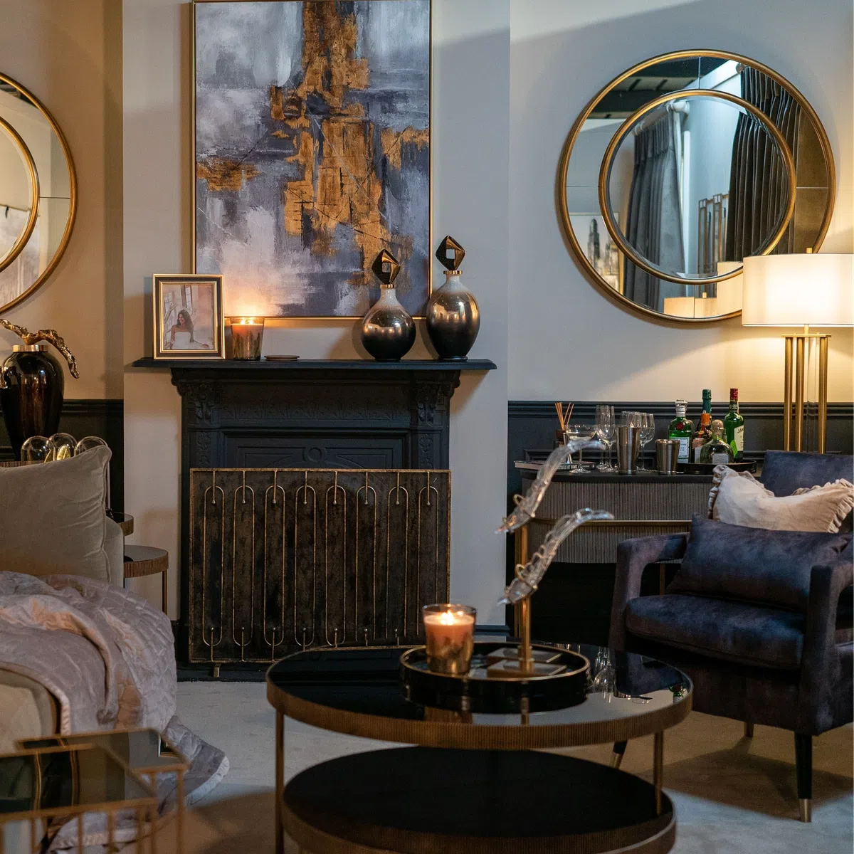 Mindy Brownes Lyra Wall Art-Beaumonde