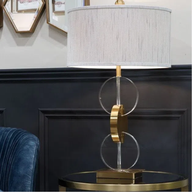 Mindy Brownes Moire Table Lamp-Beaumonde