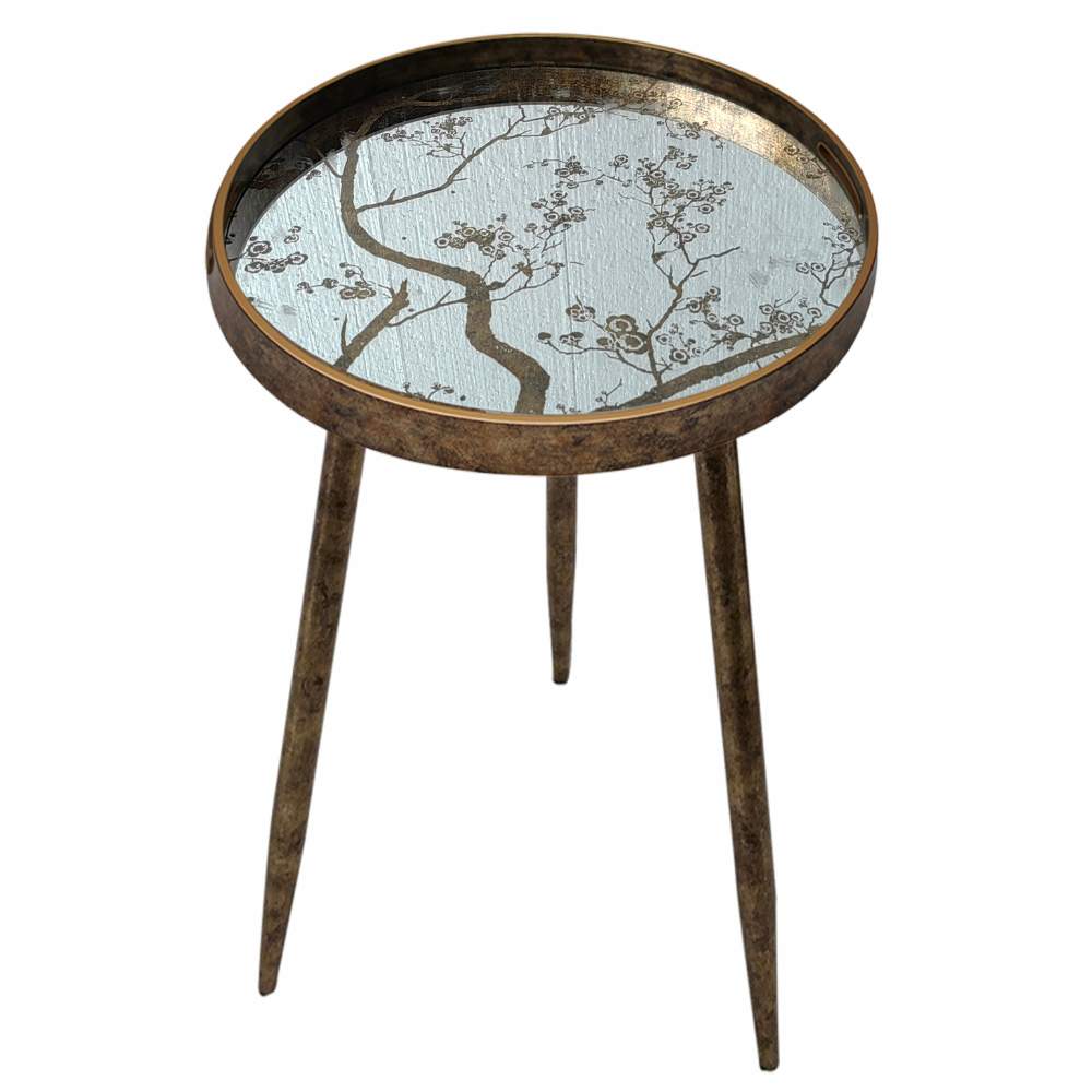 Mindy Brownes Oriental Tree Side Table