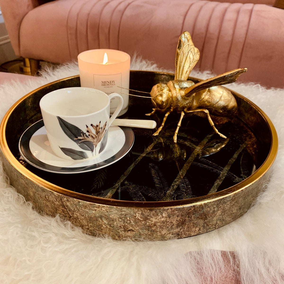 Mindy Brownes Palm Tree Tray-Beaumonde