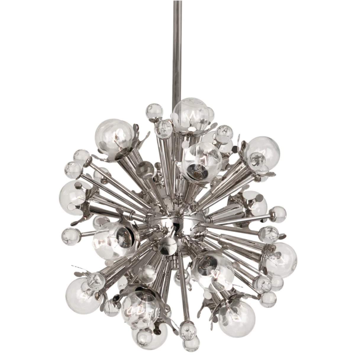Jonathan Adler Mini Sputnik Chandelier Nickel