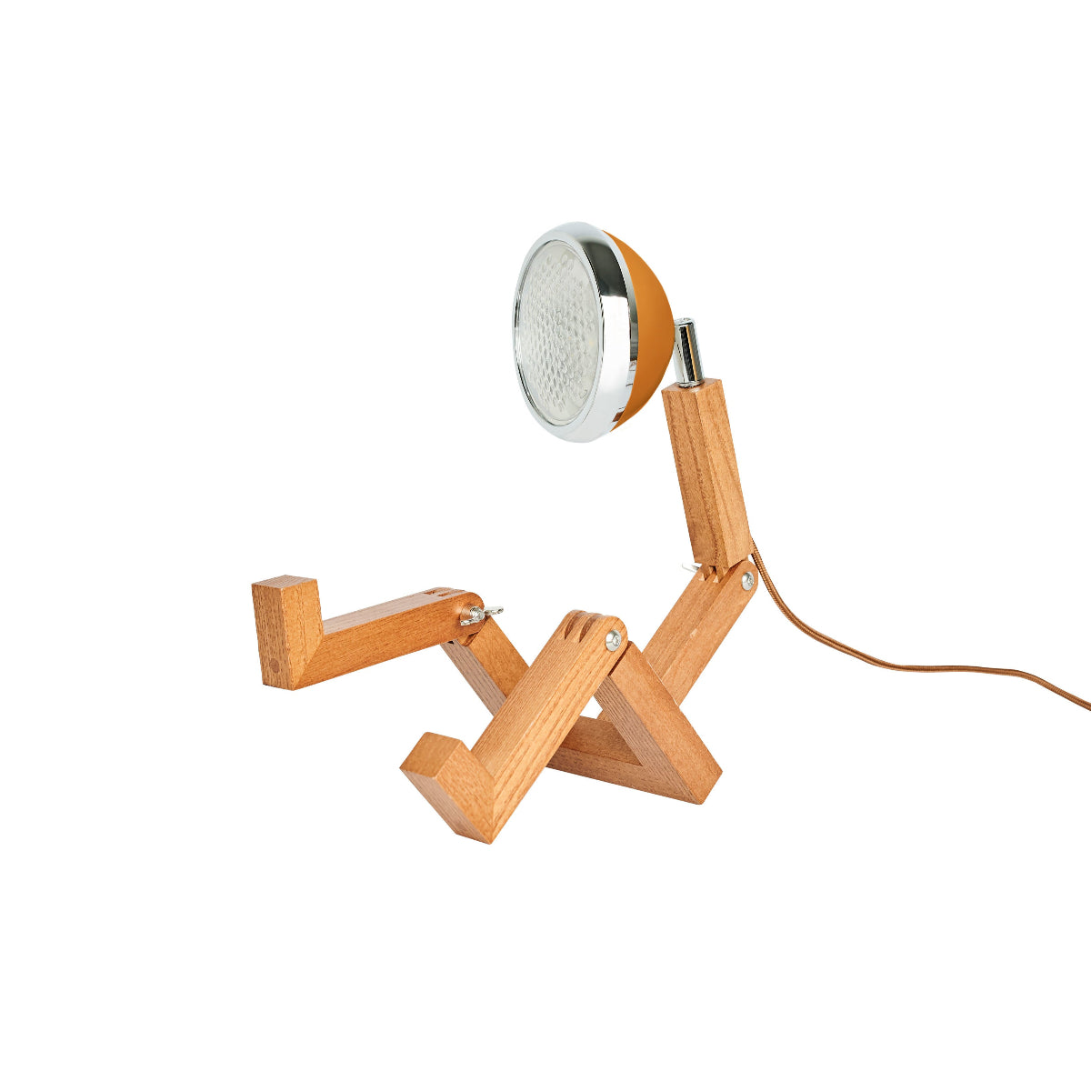 Mini Wattson Table Lamp - McLaren Orange