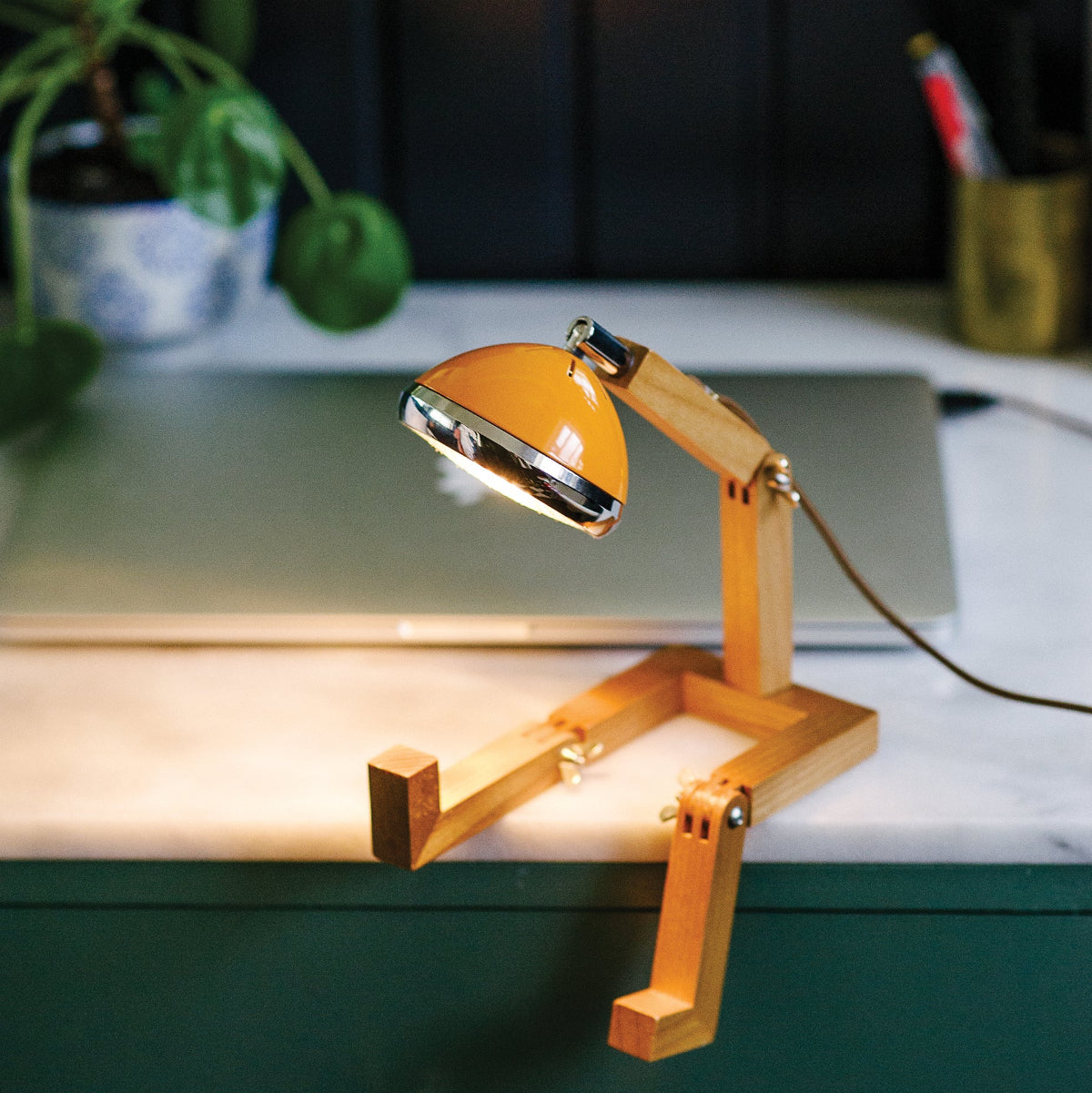 Mini Wattson Table Lamp - McLaren Orange lifestyle 3
