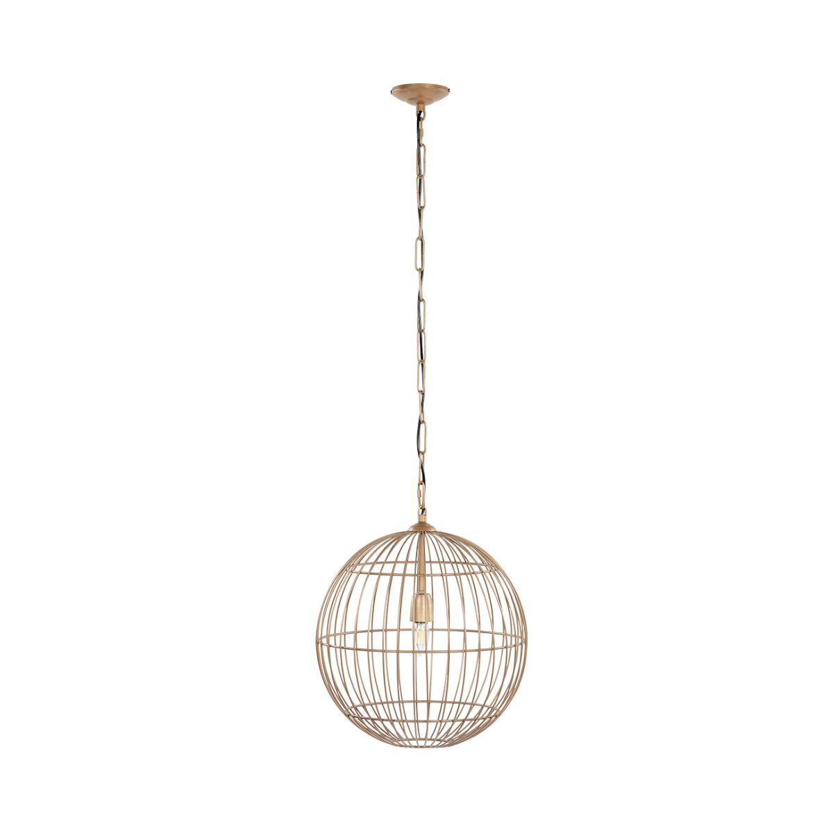 Libra Interiors Mira Globe Wire Pendant