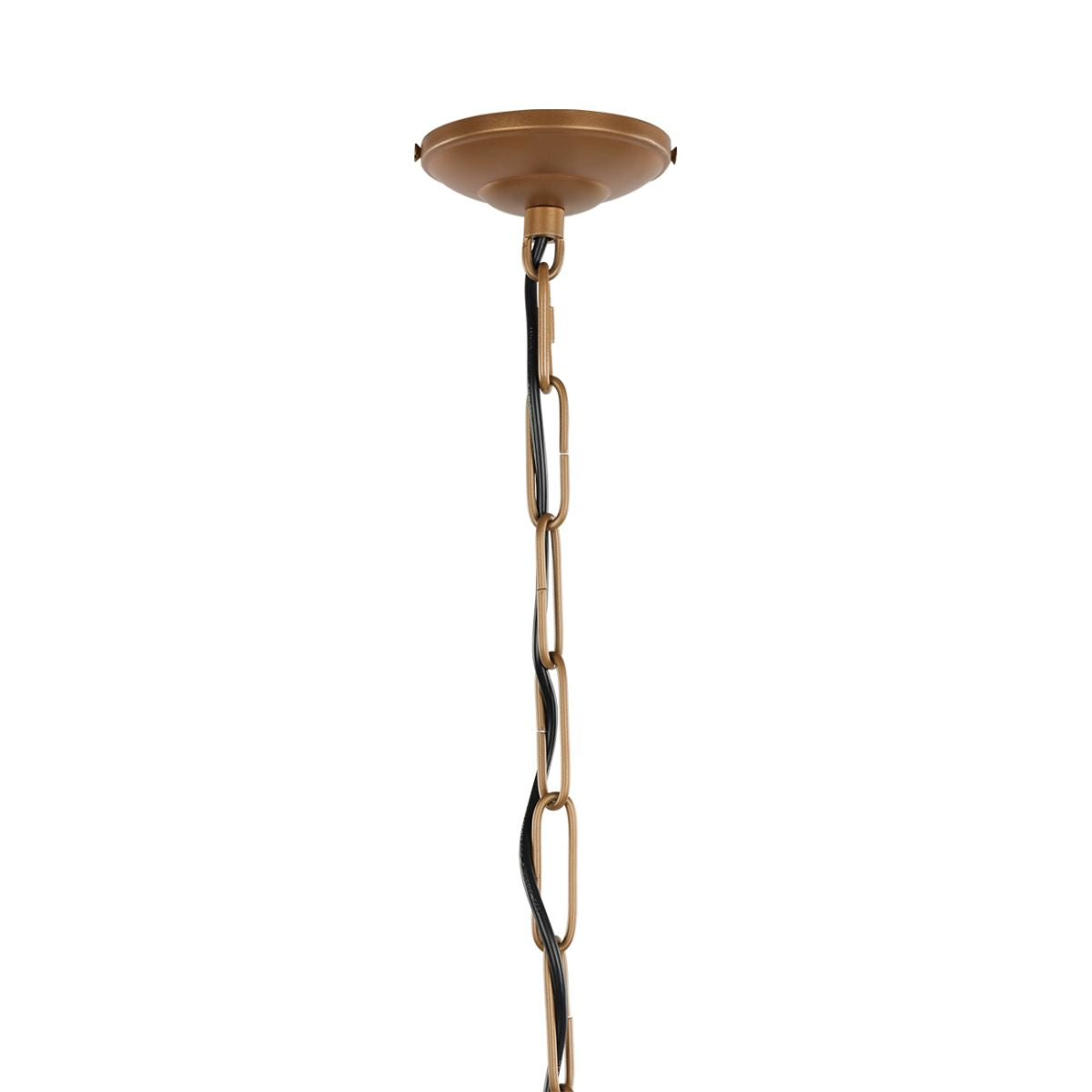 Libra Interiors Mira Pear Drop Wire Pendant
