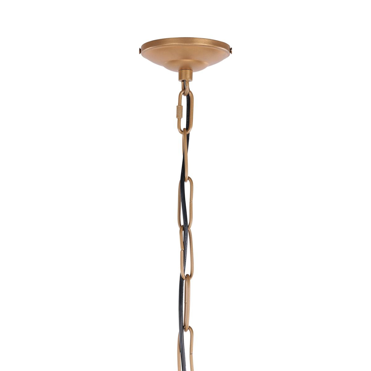 Libra Interiors Mira Teardrop Wire Pendant