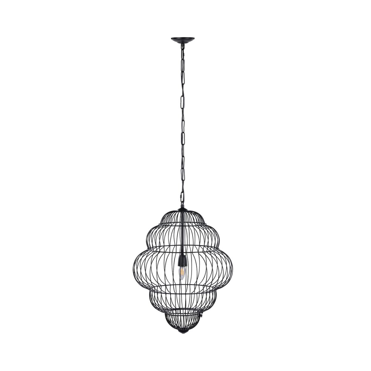 Libra Interiors Mira Tiered Cloud Wire Pendant