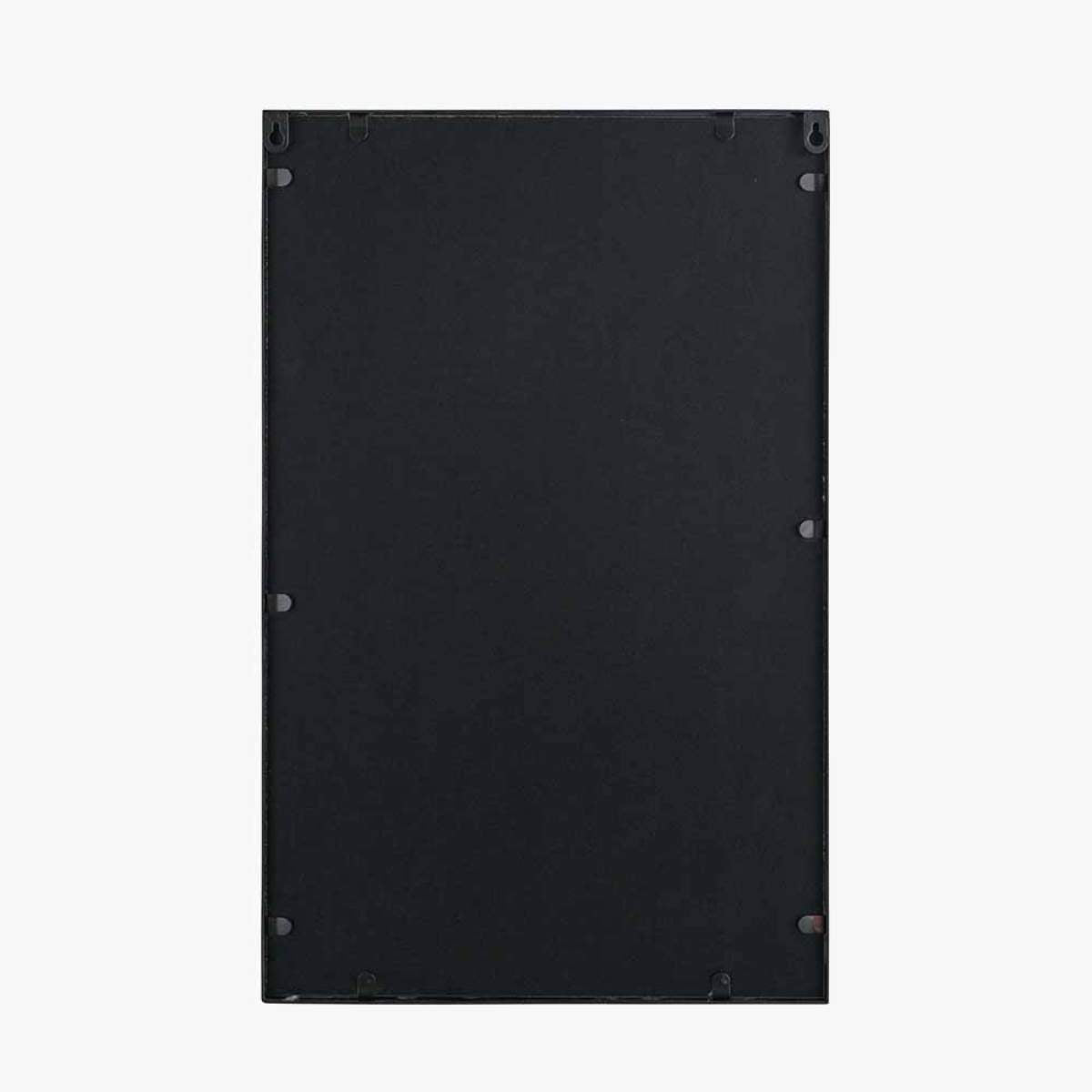 Pacific Lifestyle S/2 Mirrored, Black and Gold Metal Wall Art
