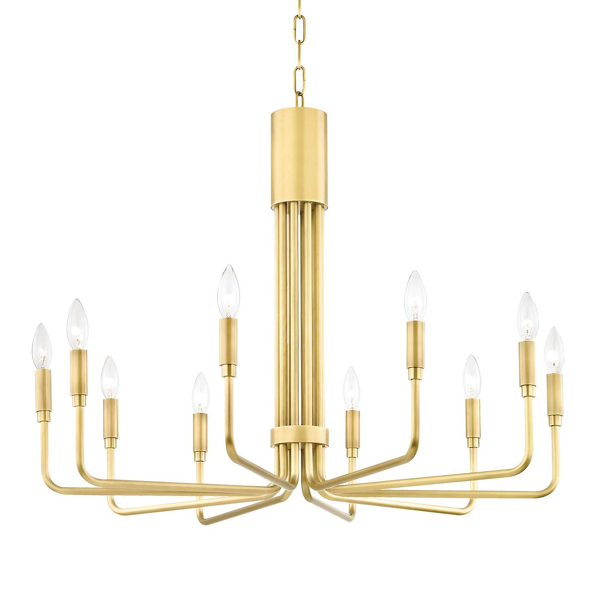 Hudson Valley Lighting Mitzi 10 Light Large Pendant - Brigitte