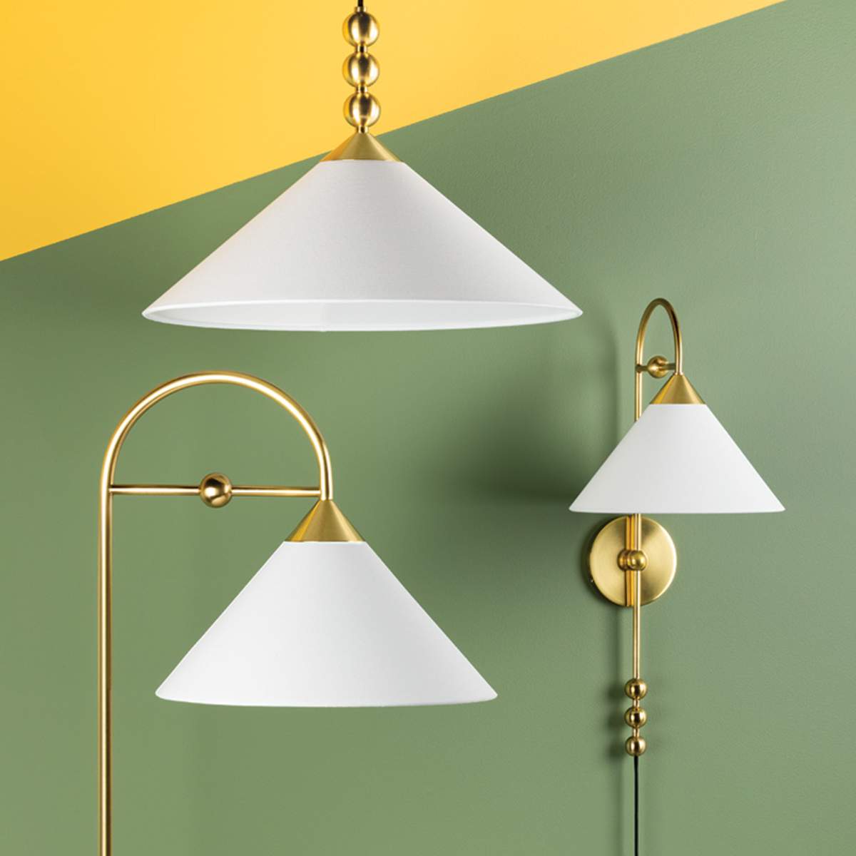 Hudson Valley Lighting Mitzi 1 Light Floor Lamp - Sang