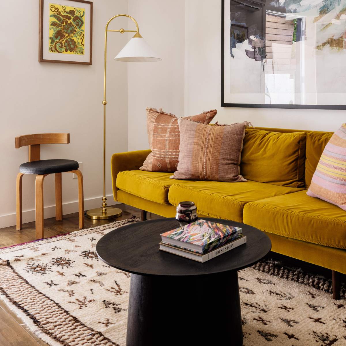 Hudson Valley Lighting Mitzi 1 Light Floor Lamp - Sang