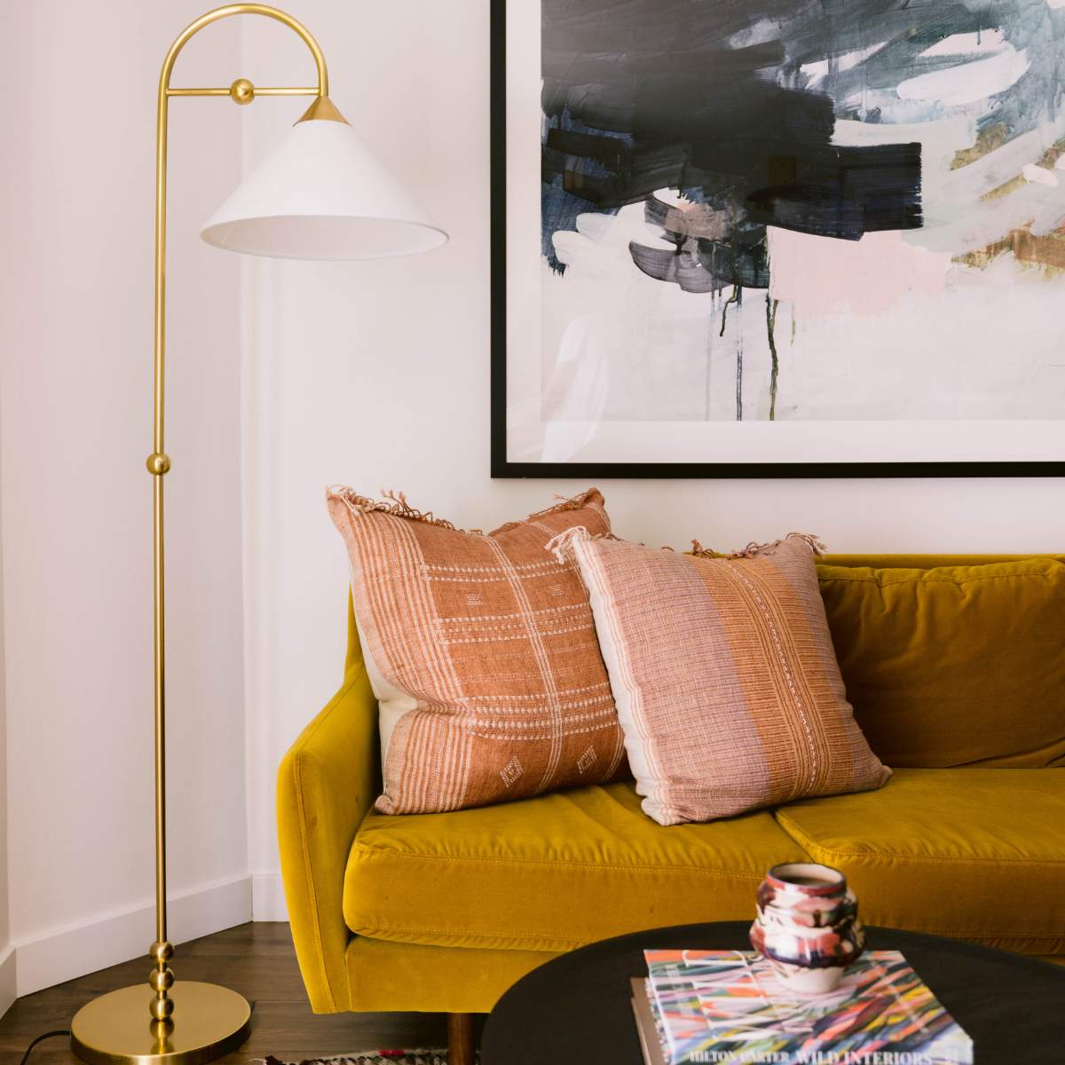 Hudson Valley Lighting Mitzi 1 Light Floor Lamp - Sang
