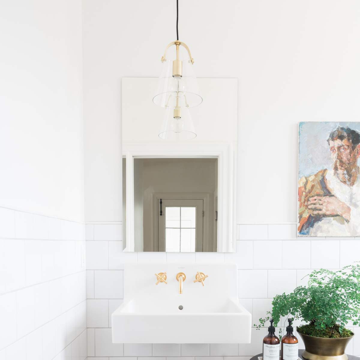 Hudson Valley Lighting Mitzi 1 Light Large Pendant - Karin