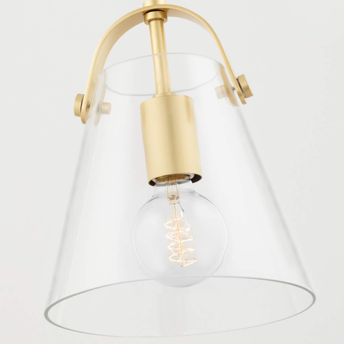 Hudson Valley Lighting Mitzi 1 Light Large Pendant - Karin – Beaumonde