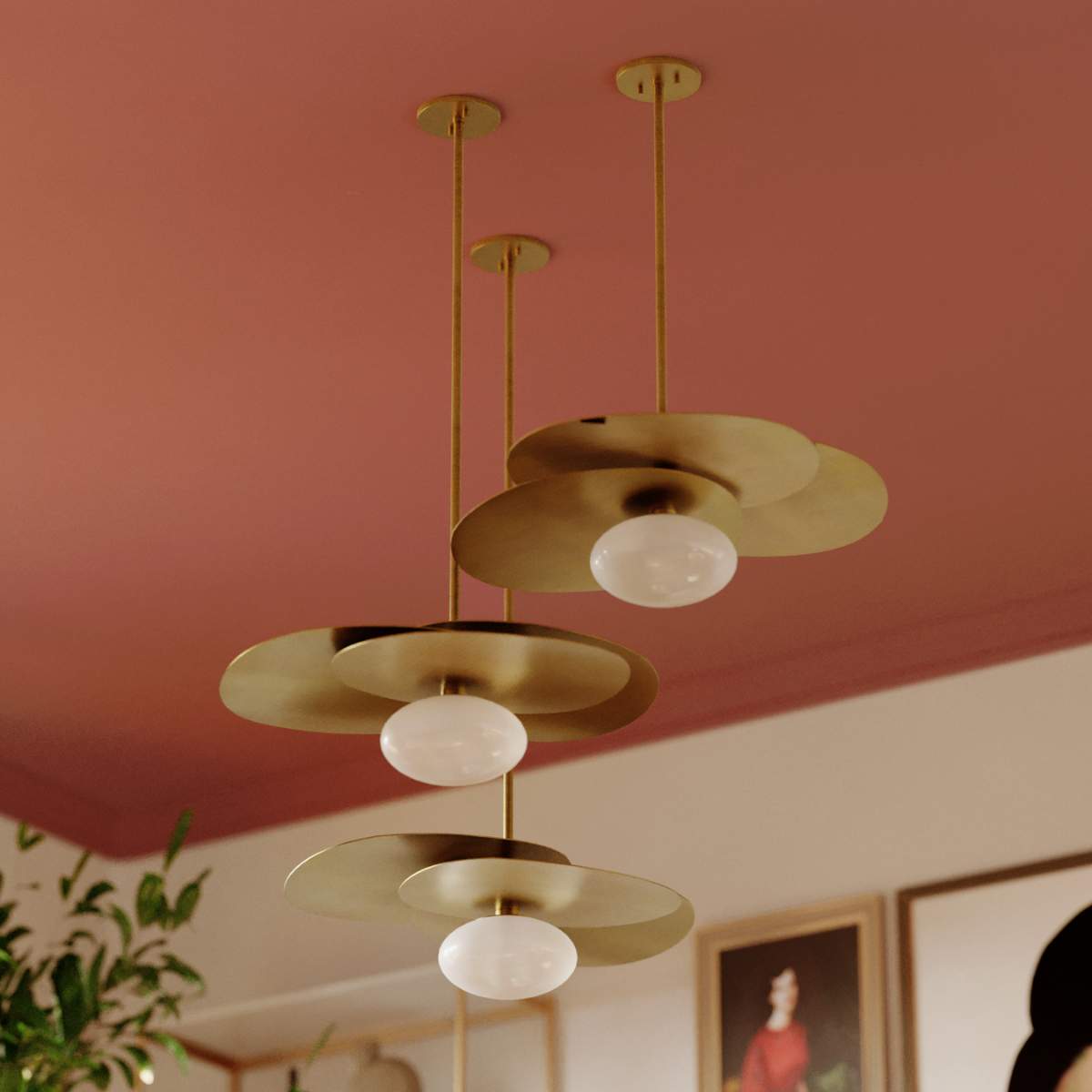 Hudson Valley Lighting Mitzi 1 Light Pendant - Allida