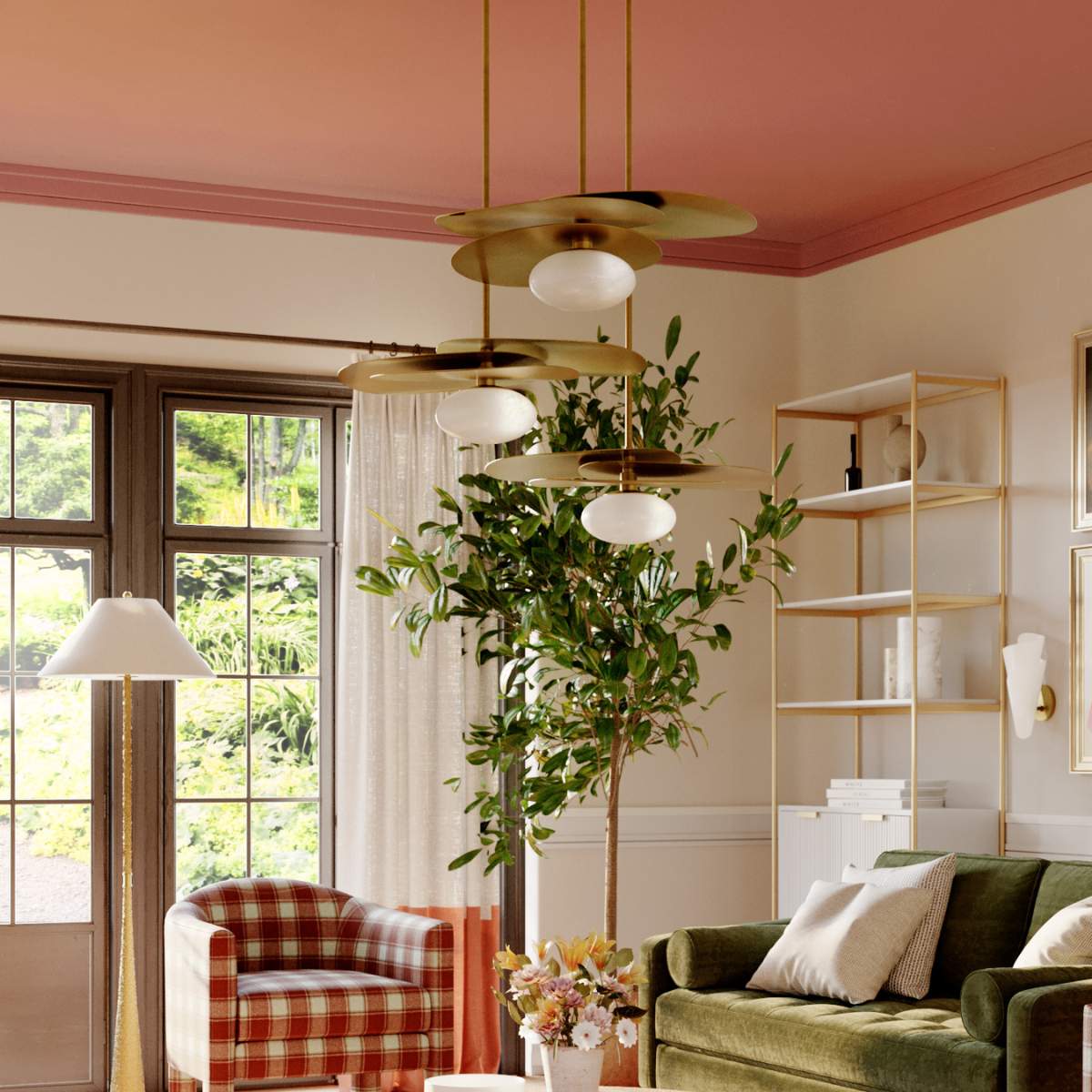 Hudson Valley Lighting Mitzi 1 Light Pendant - Allida