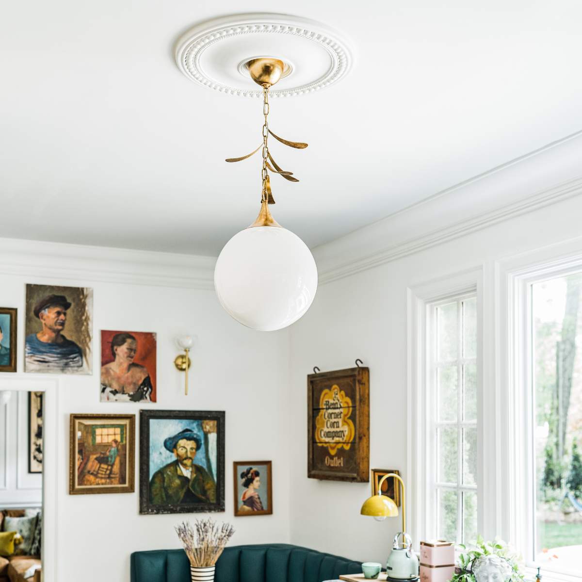 Hudson Valley Lighting Mitzi 1 Light Pendant - Victoria