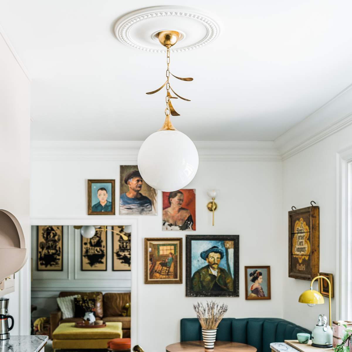 Hudson Valley Lighting Mitzi 1 Light Pendant - Victoria