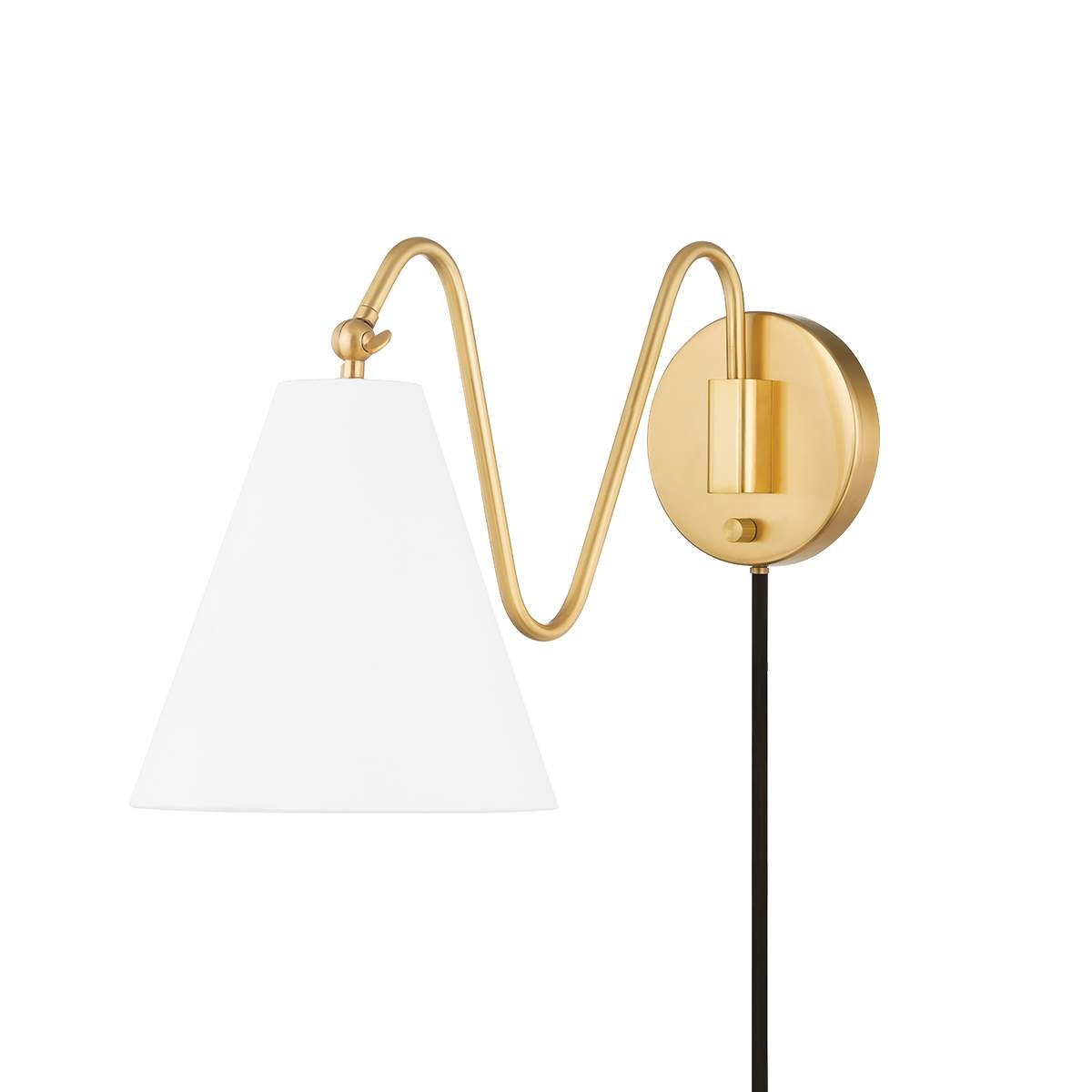 Hudson Valley Lighting Mitzi 1 Light Portable Wall Sconce - Onda