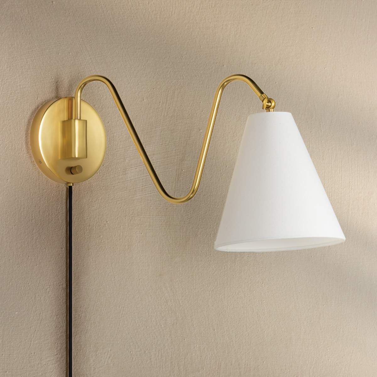 Hudson Valley Lighting Mitzi 1 Light Portable Wall Sconce - Onda