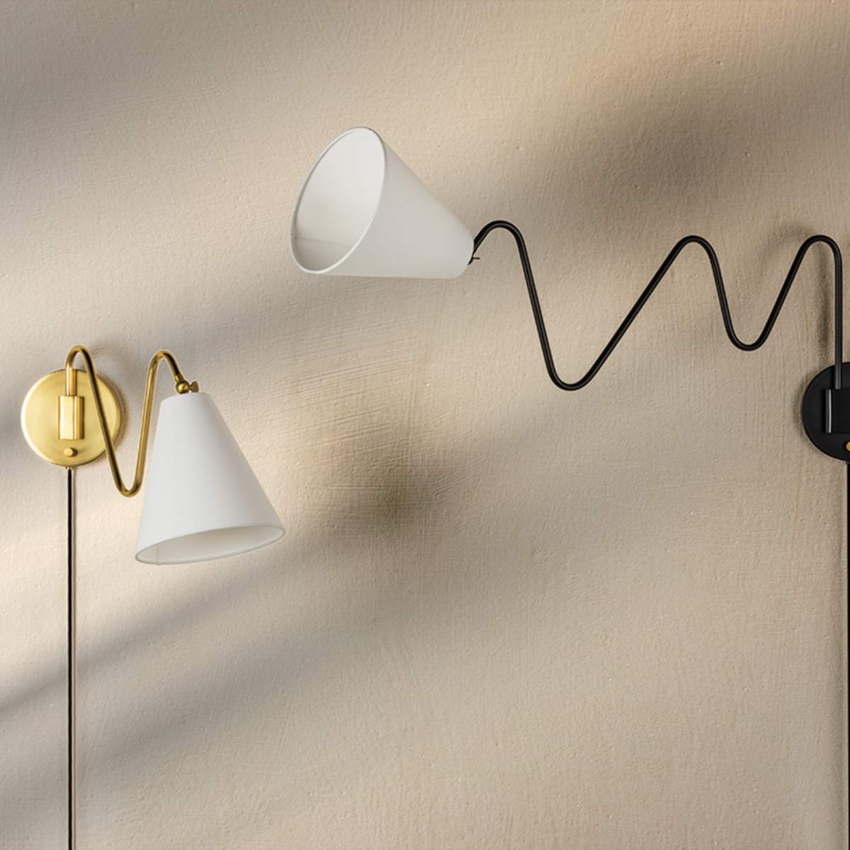 Hudson Valley Lighting Mitzi 1 Light Portable Wall Sconce - Onda