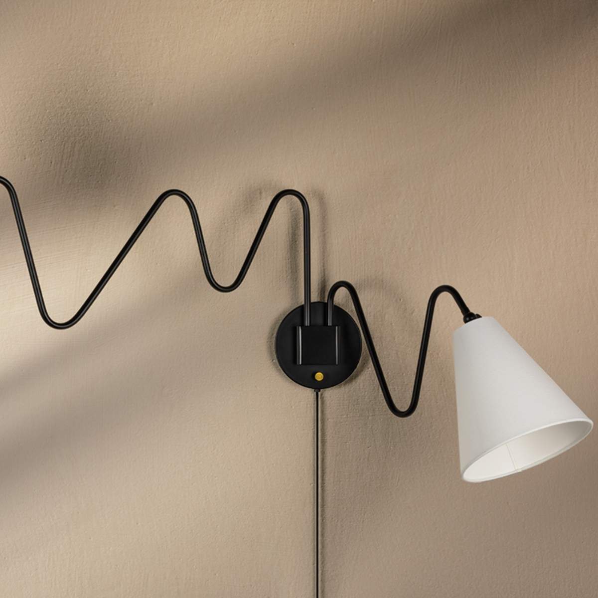 Hudson Valley Lighting Mitzi 1 Light Portable Wall Sconce - Onda