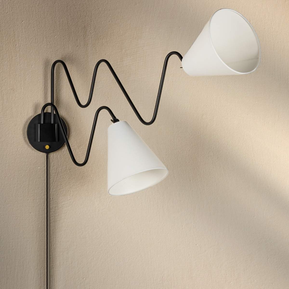 Hudson Valley Lighting Mitzi 1 Light Portable Wall Sconce - Onda