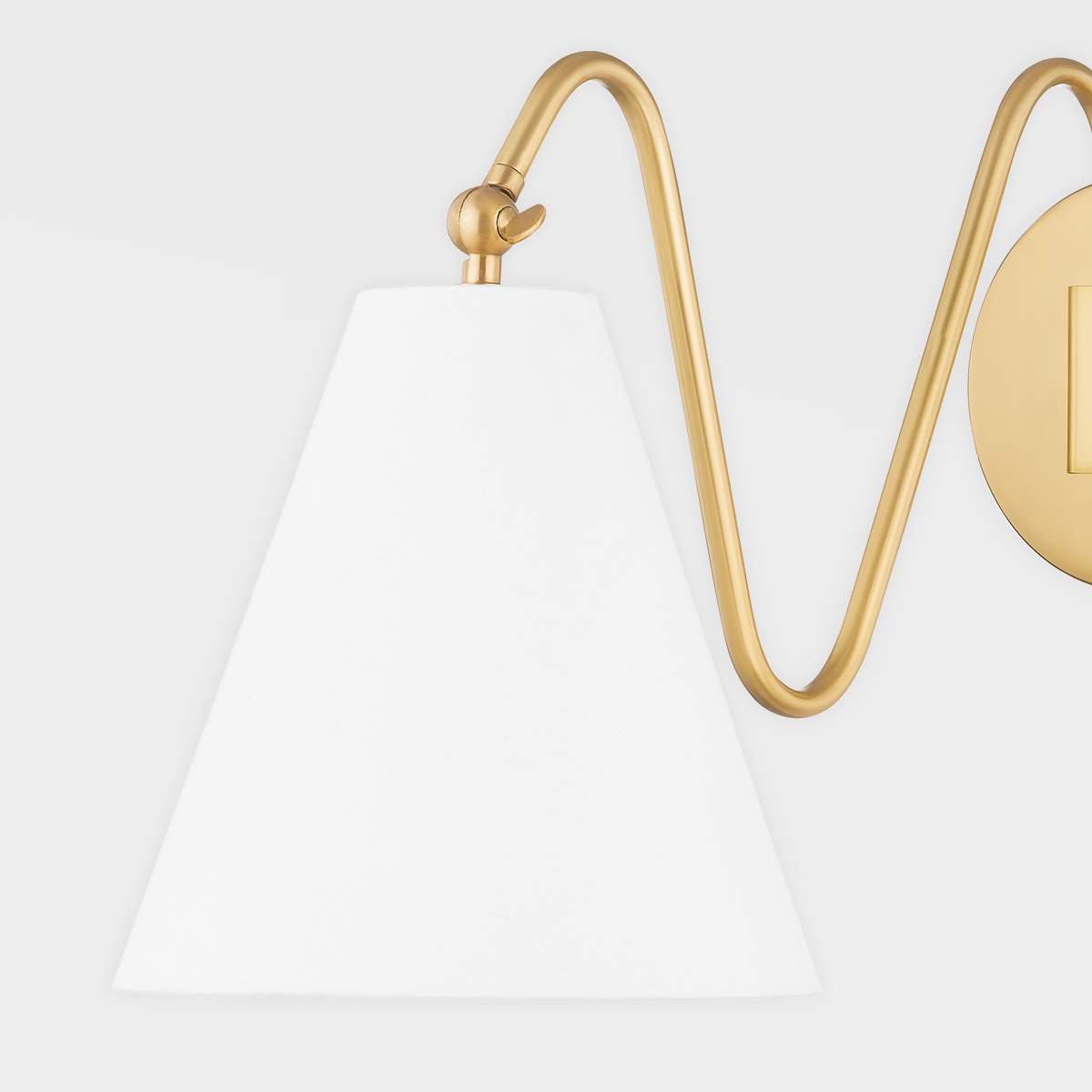 Hudson Valley Lighting Mitzi 1 Light Portable Wall Sconce - Onda