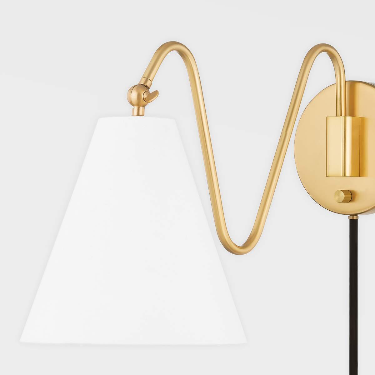 Hudson Valley Lighting Mitzi 1 Light Portable Wall Sconce - Onda