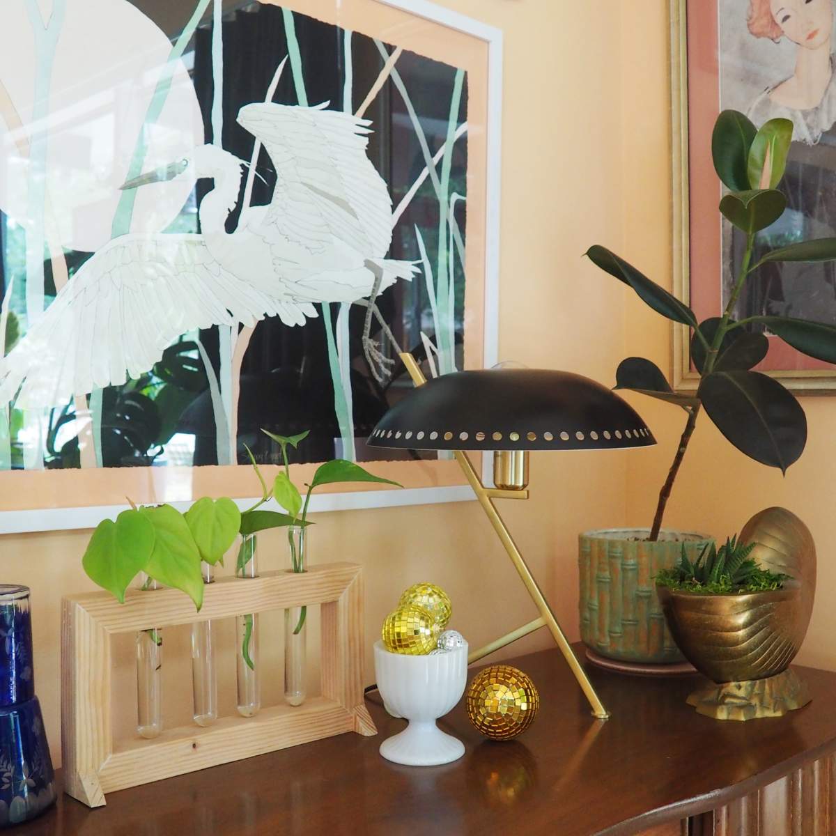 Hudson Valley Lighting Mitzi 1 Light Table Lamp - Landis