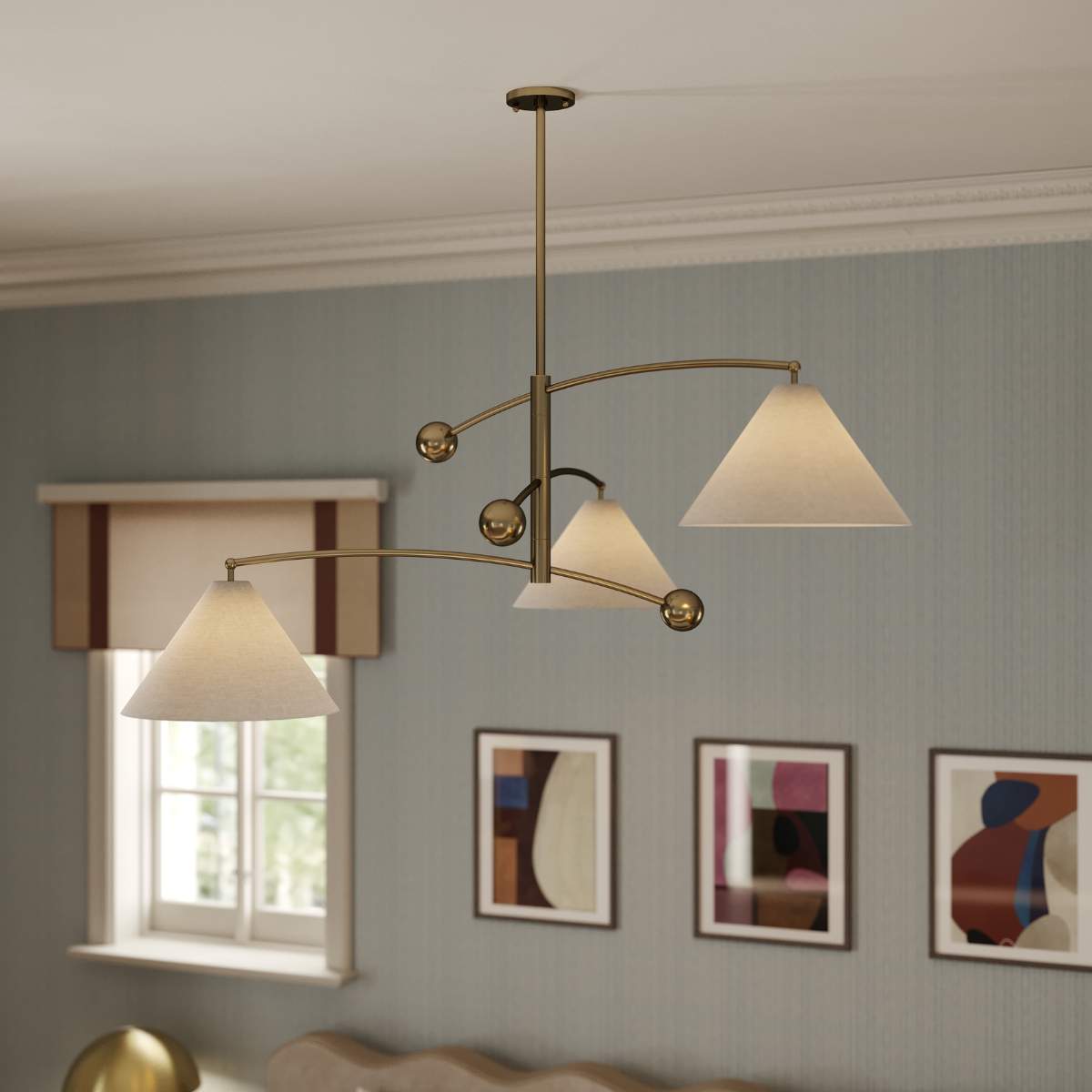 Hudson Valley Lighting Mitzi 2 Light Table Lamp - Gaia