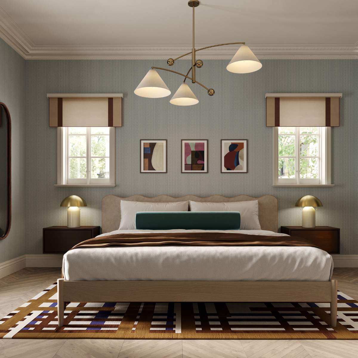 Hudson Valley Lighting Mitzi 2 Light Table Lamp - Gaia
