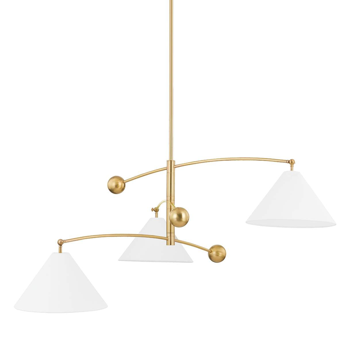 Hudson Valley Lighting Mitzi 3 Light Chandelier - Birdie