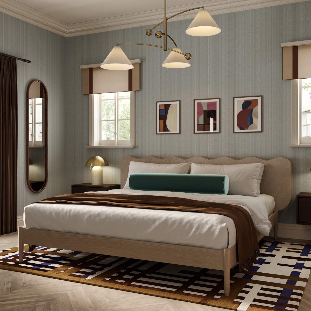 Hudson Valley Lighting Mitzi 3 Light Chandelier - Birdie