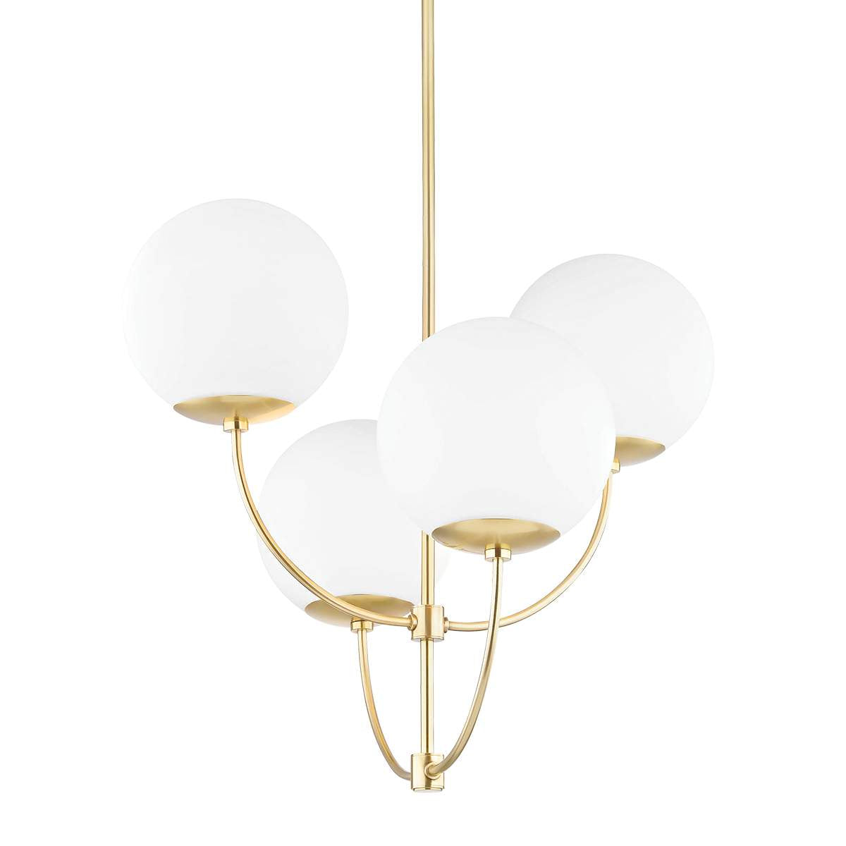 Hudson Valley Lighting Mitzi 4 Light Chandelier - Carrie
