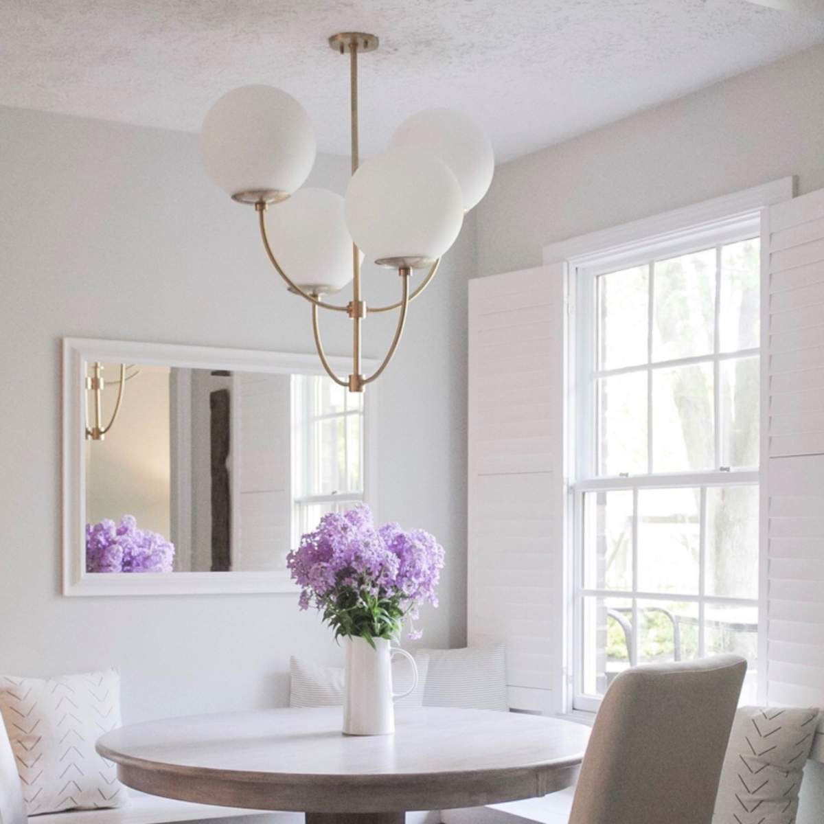 Hudson Valley Lighting Mitzi 4 Light Chandelier - Carrie