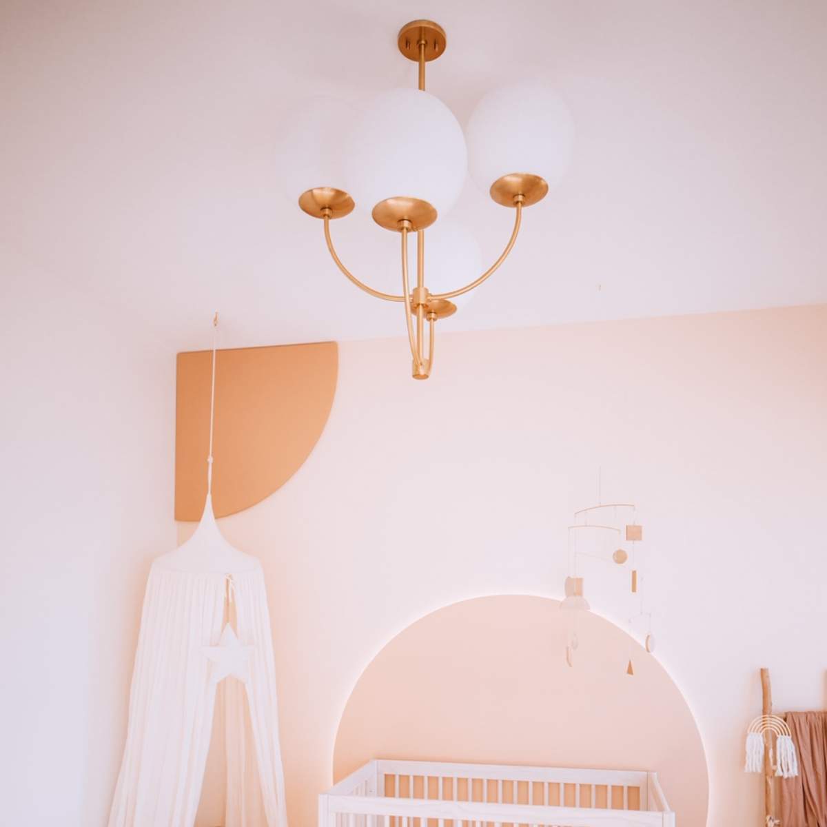 Hudson Valley Lighting Mitzi 4 Light Chandelier - Carrie