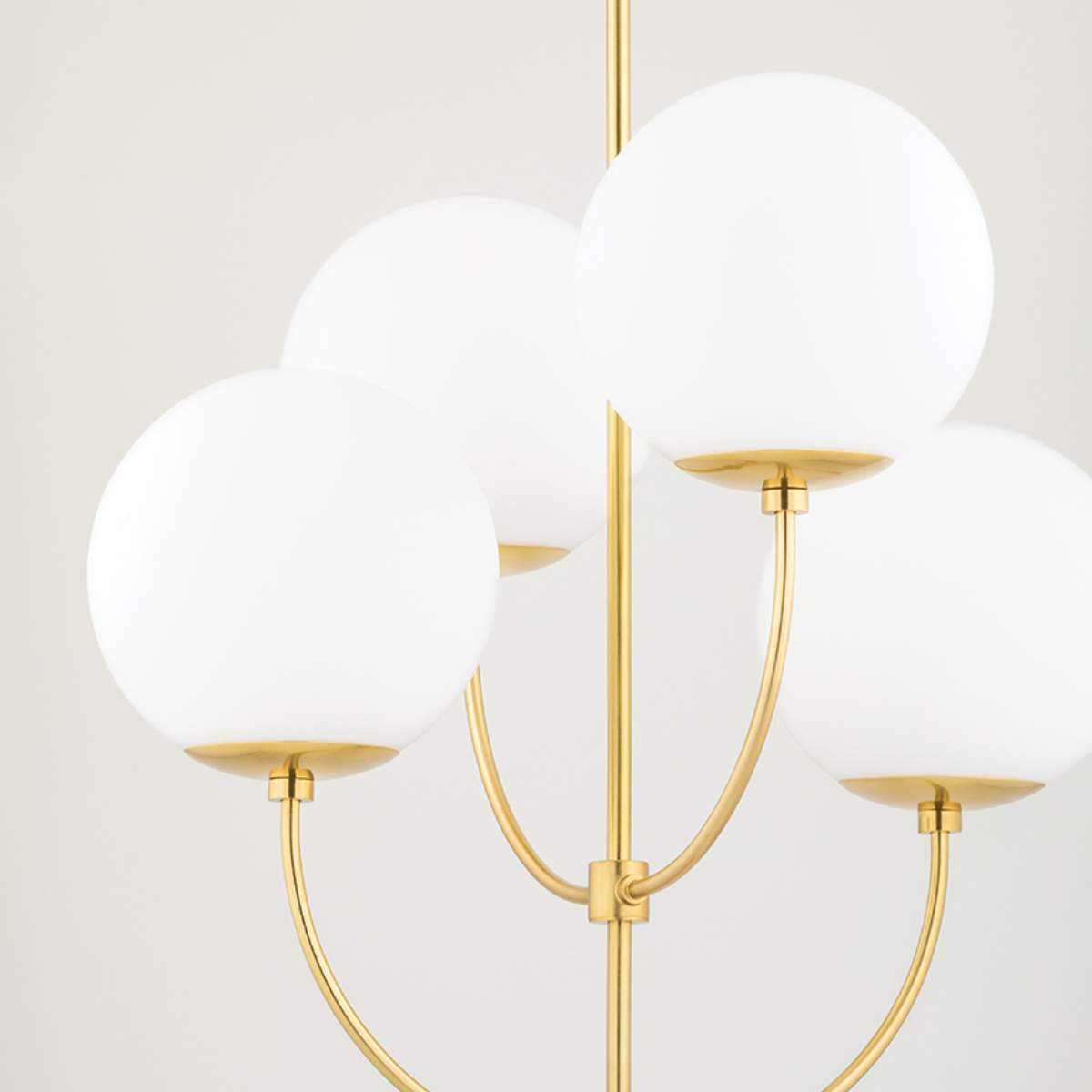 Hudson Valley Lighting Mitzi 4 Light Chandelier - Carrie
